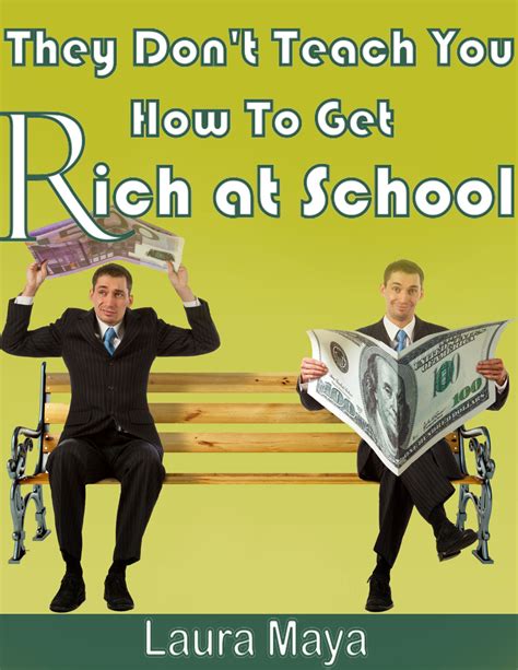 they dont teach you how to get rich at school Kindle Editon