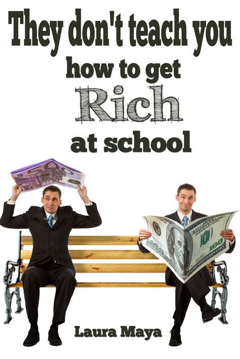 they dont teach you how to get rich at school Kindle Editon