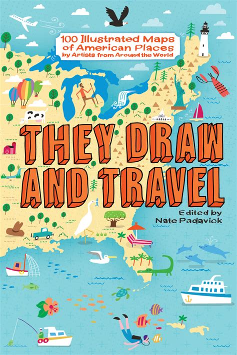 they draw travel illustrated american Kindle Editon