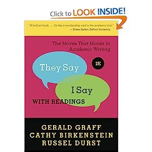 they say i say 2nd edition with readings pdf PDF