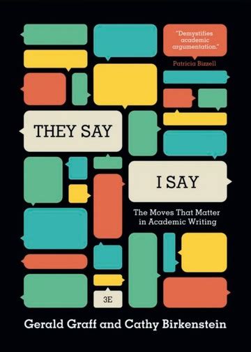 they say i say third edition pdf download Kindle Editon