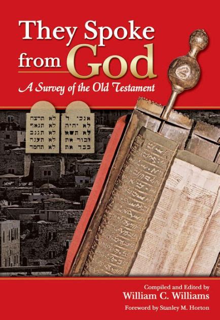 they spoke from god a survey of the old testament Doc