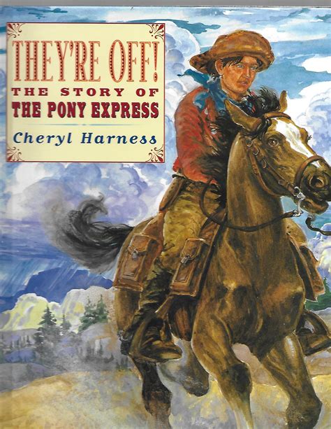 theyre off the story of the pony express PDF