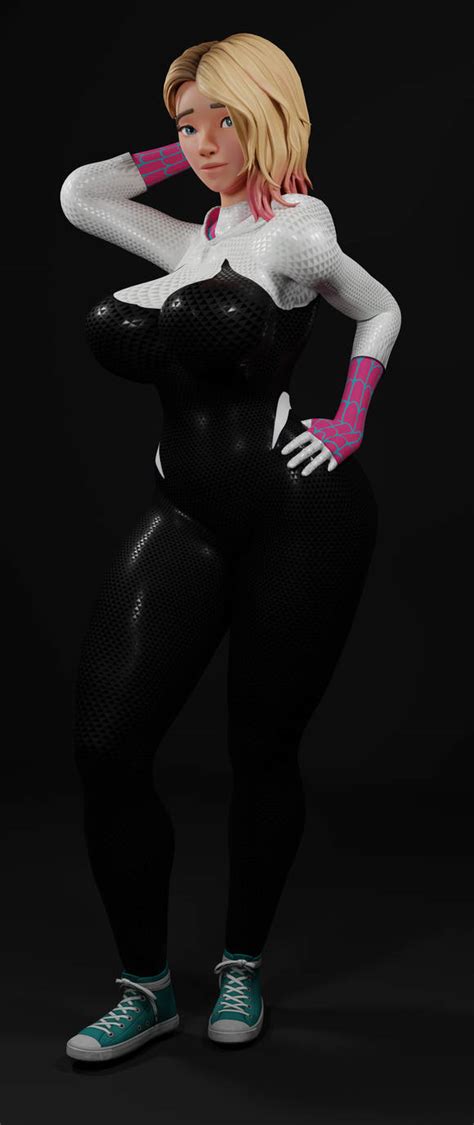 thicc spider Gwen