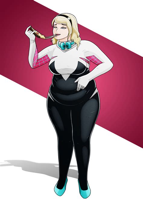 thick gwen stacy