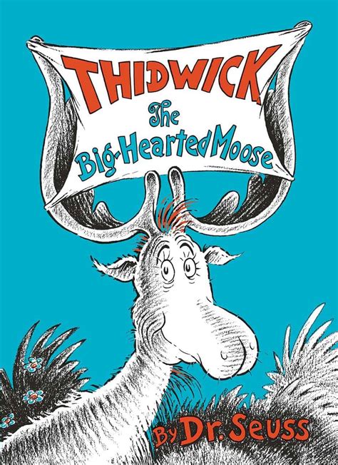thidwick the big hearted moose PDF