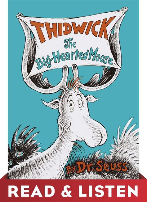 thidwick the big hearted moose Ebook Doc