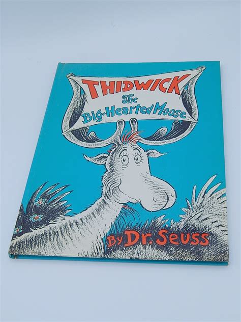 thidwick the big hearted moose classic seuss Doc