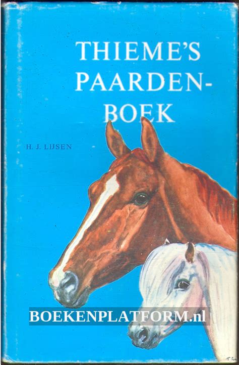 thieme s paardenboek paarden en pony s Doc