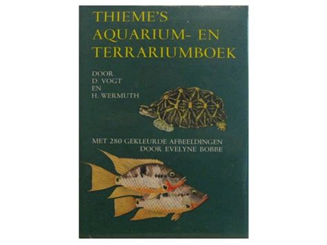 thiemes aquarium en terrariumboek met 280 klafb Kindle Editon