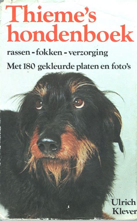 thiemes hondenboek met 180 tekeningen en fotos PDF