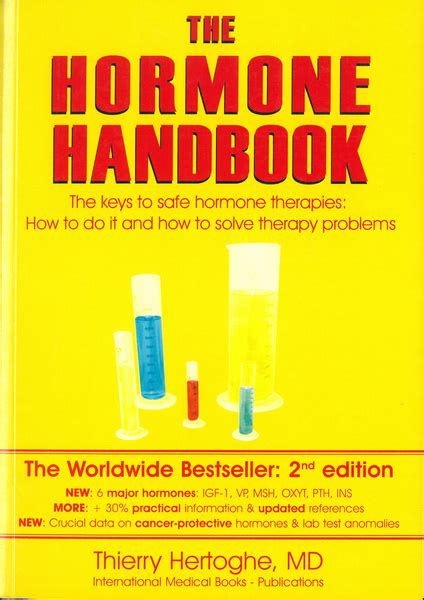 thierry hertoghe the hormone handbook PDF