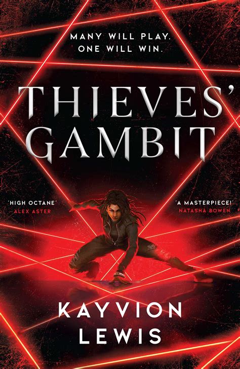 thieves gambit book trailer