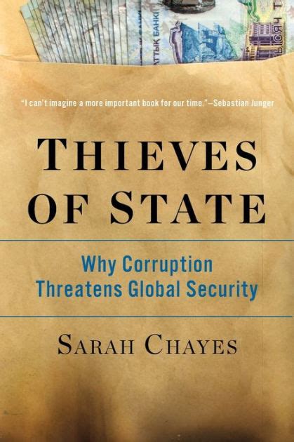 thieves of state why corruption threatens global security PDF