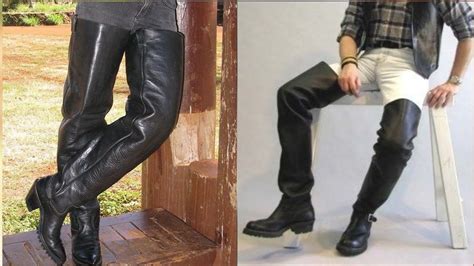 thigh boots for men