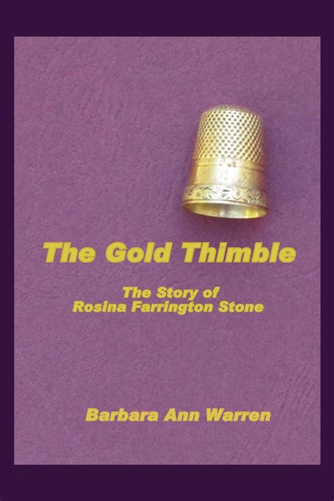thimble story rosina farrington stone Reader