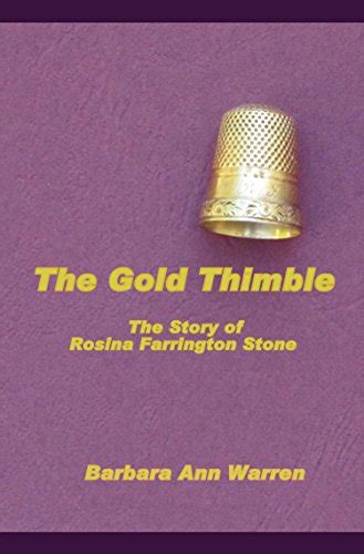 thimble story rosina farrington stone Reader