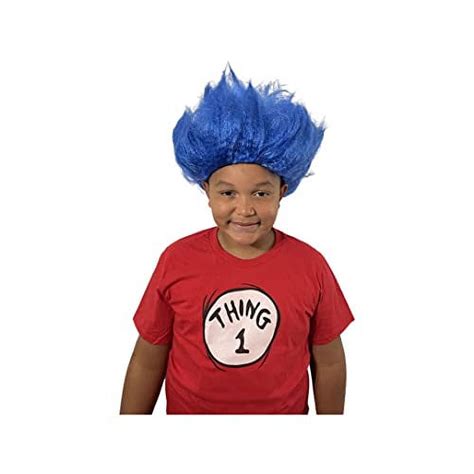 thing 1 and 2 wigs