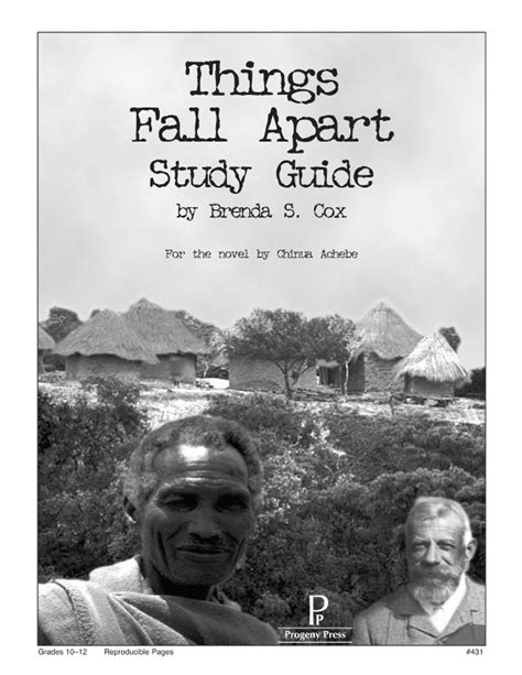things fall apart study guide Doc