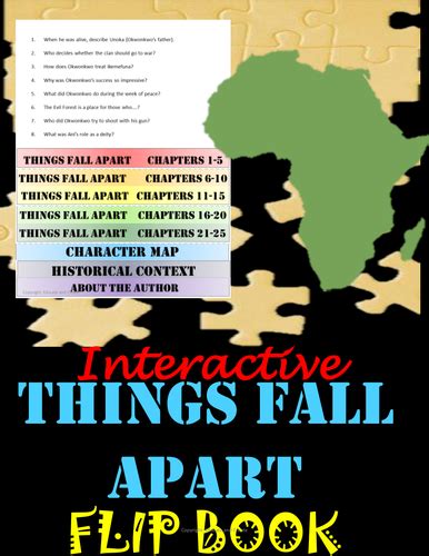 things fall apart study guide answer key Epub