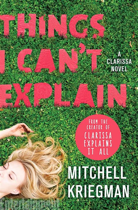 things i cant explain a clarissa novel Doc