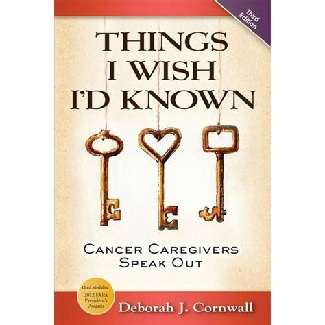 things i wish id known cancer and kids Kindle Editon