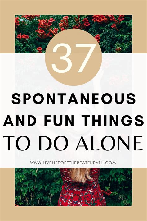 things to do alone at night