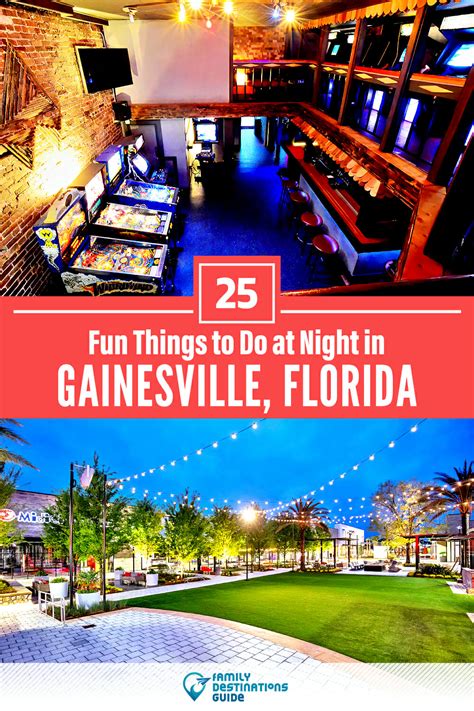 things to do at night in gainesville fl