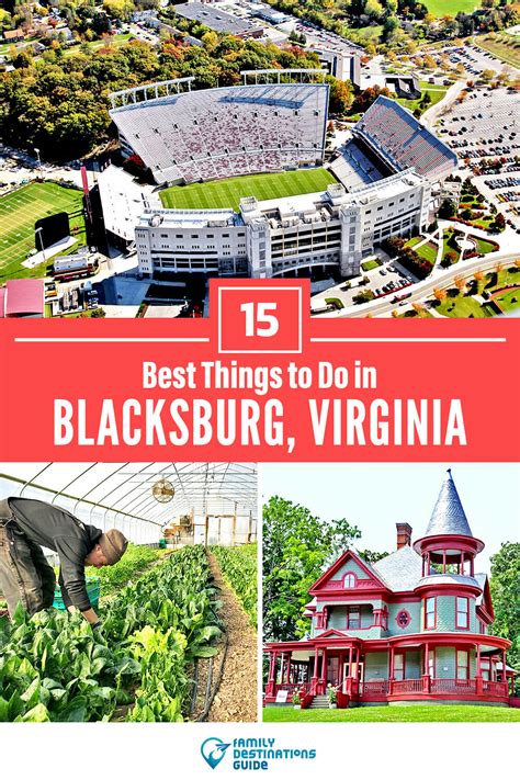 things to do in blacksburg va