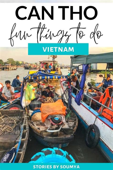 things to do in can tho vietnam