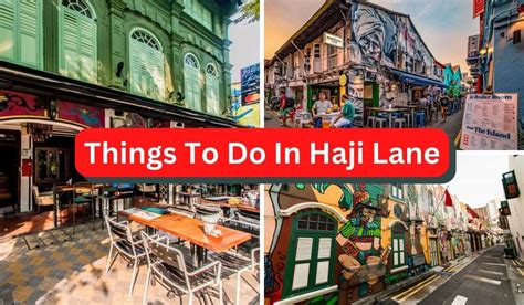 things to do in haji lane