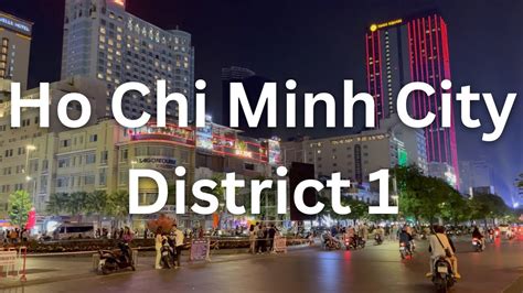 things to do in ho chi minh district 1