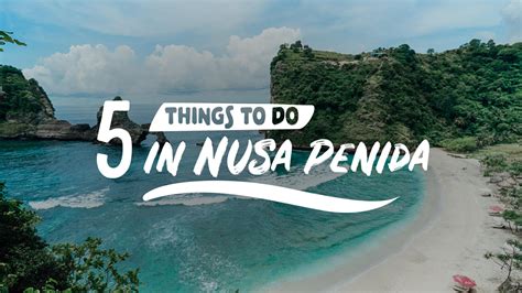 things to do in nusa penida