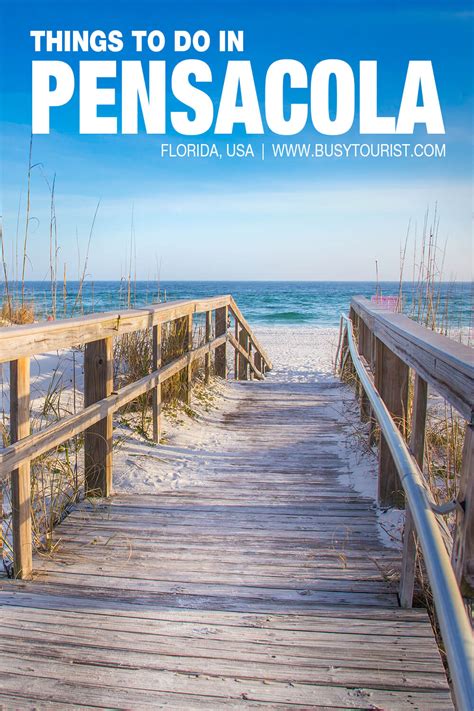 things to do in pensacola