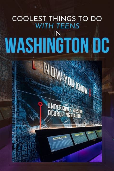 things to do in washington dc with teens