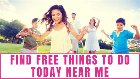 things to do near me today for free