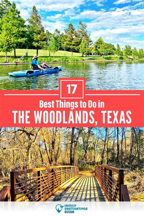 things to do the woodlands