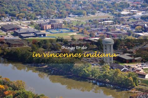 things to do vincennes indiana
