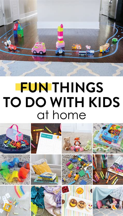 things to do with kids