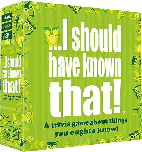 things you ought know game Kindle Editon