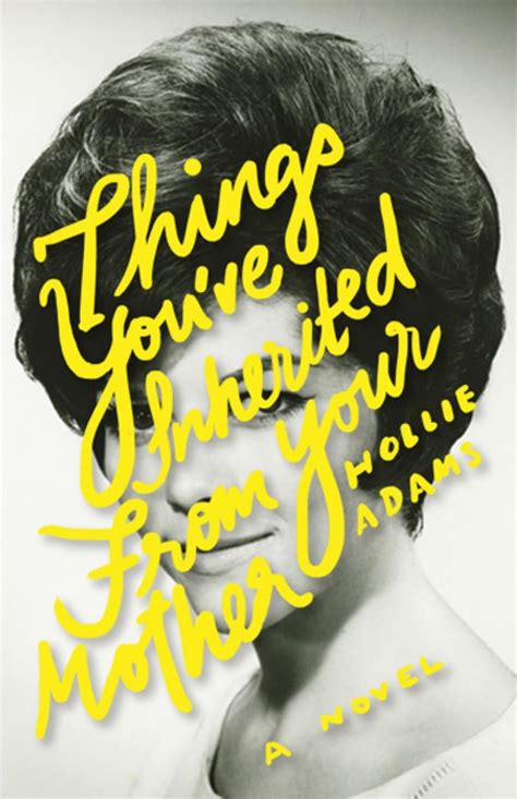 things youve inherited from your mother nunatak Epub