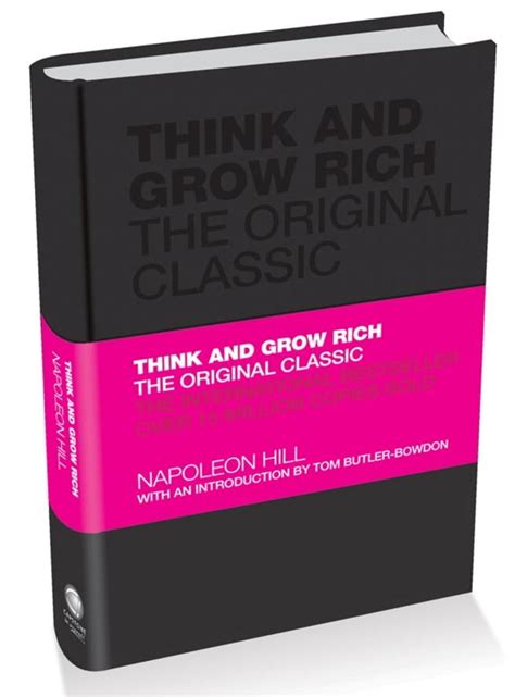 think and grow rich the original classic Doc