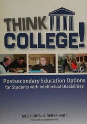 think college postsecondary education options for students with intellectual disabilities PDF