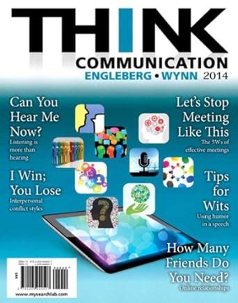 think communication engelberg Ebook Kindle Editon