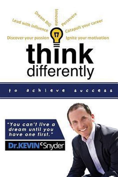 think differently to achieve amazing success PDF
