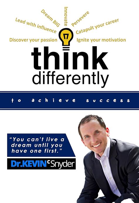 think differently to achieve amazing success PDF