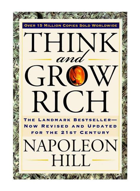 think grow rich napoleon hill PDF