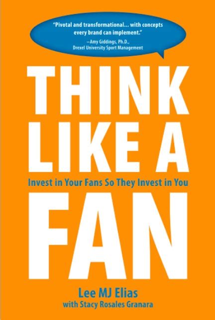 think like a fan invest in your fans so they invest in you Reader