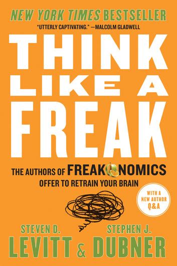 think like a freak Ebook PDF