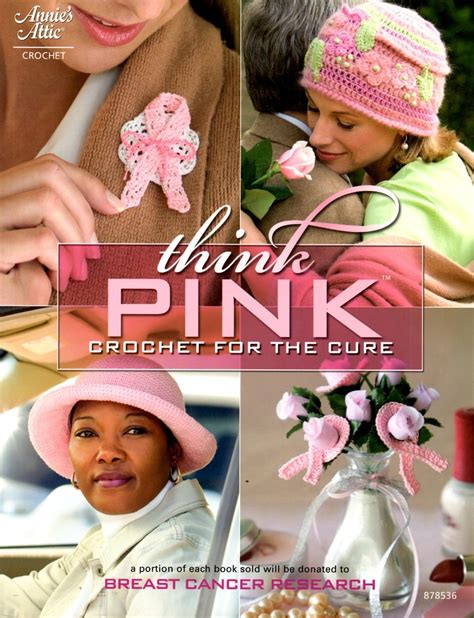 think pink crochet for the cure annies attic crochet Epub